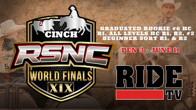 All Classes | Pen 3 | Cinch RSNC Worl...