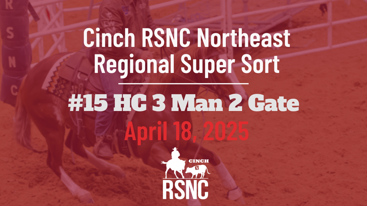 #15 HC 3 Man 2 Gate | Cinch RSNC Nort...