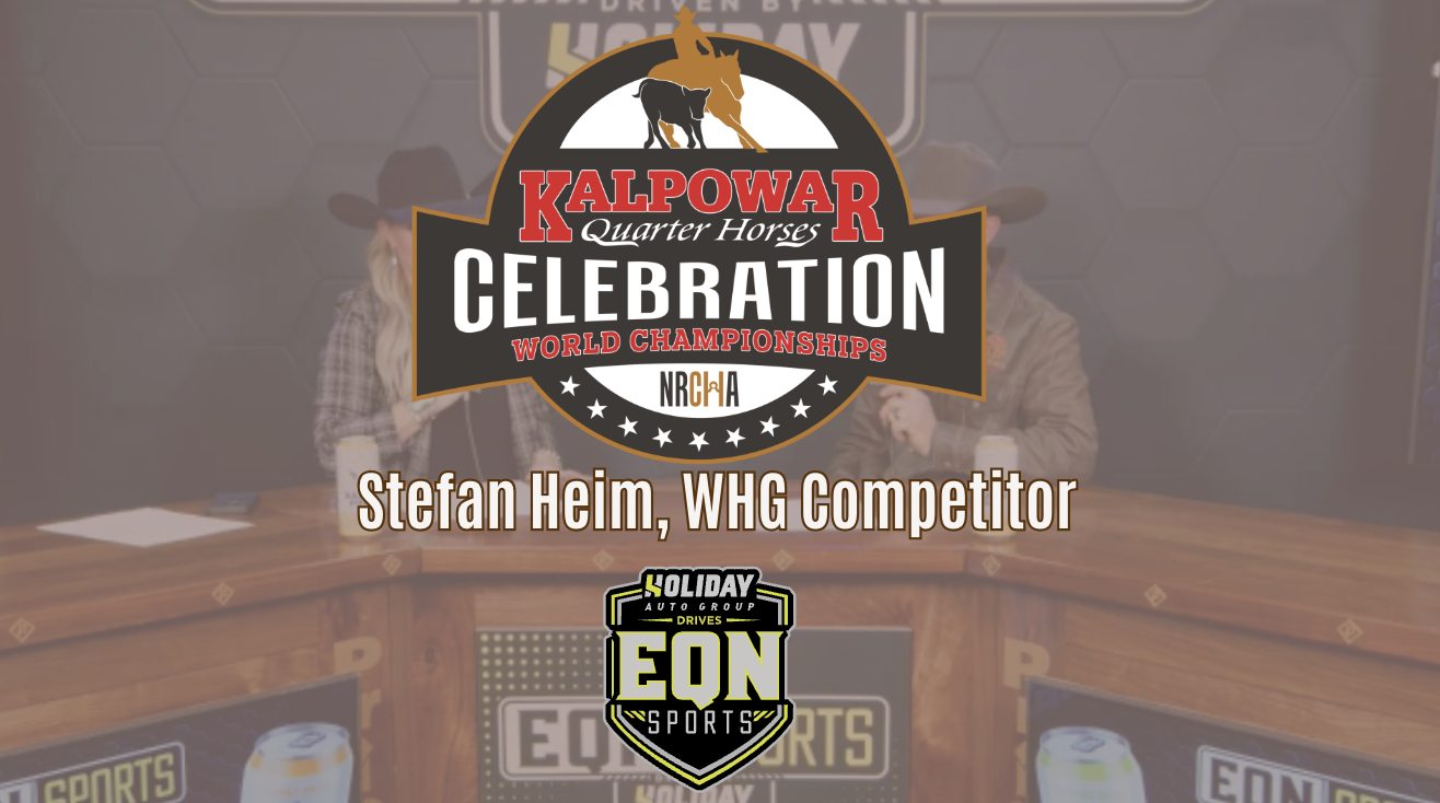Stefan Heim, WHG Competitor |  NRCHA Celebration of Champions | 02/20/2026