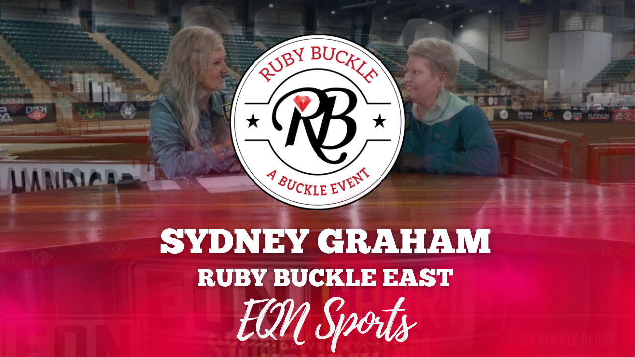 Sydney Graham 1D Derby Average Winner | Ruby Buckle East | Sept. 5, 2025