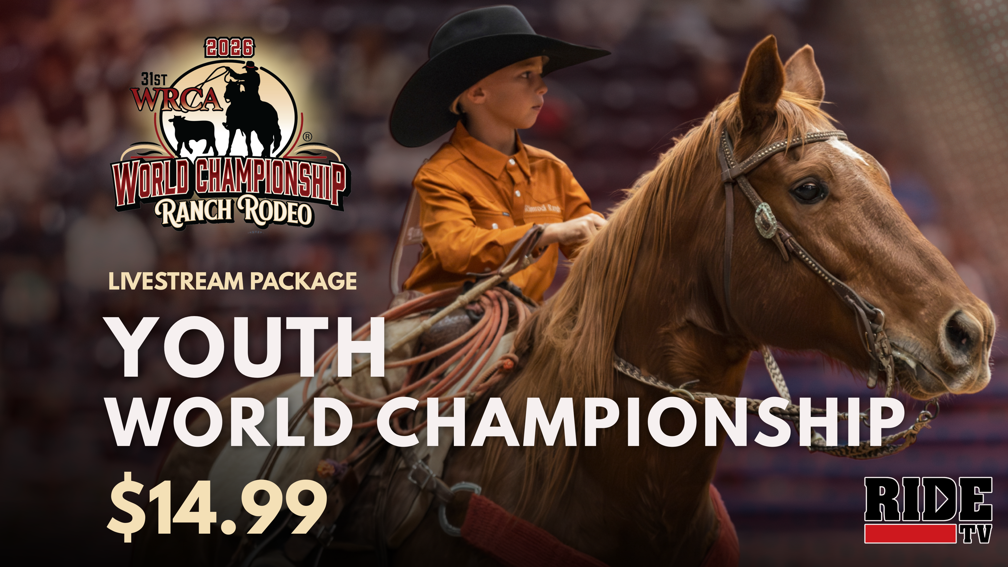 Youth World Championship Ranch Rodeo | Sat. Perf