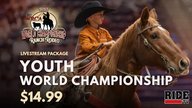 Youth World Championship Ranch Rodeo | Sat. Perf