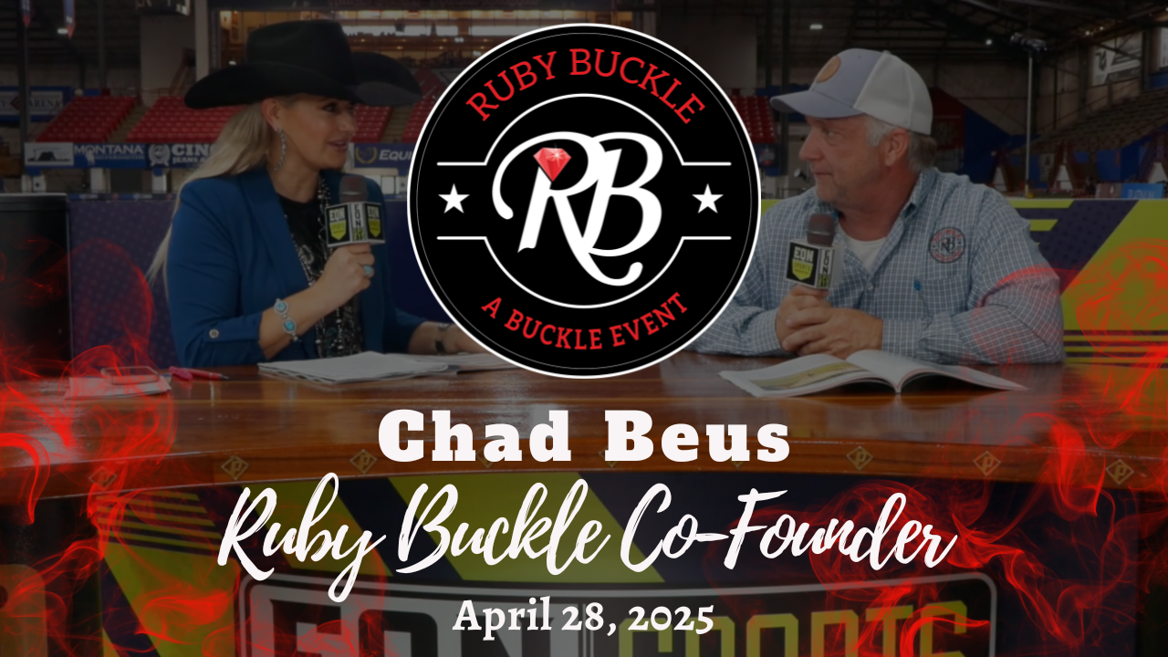 Chad Beus, Ruby Buckle Co-Founder | April 28, 2025