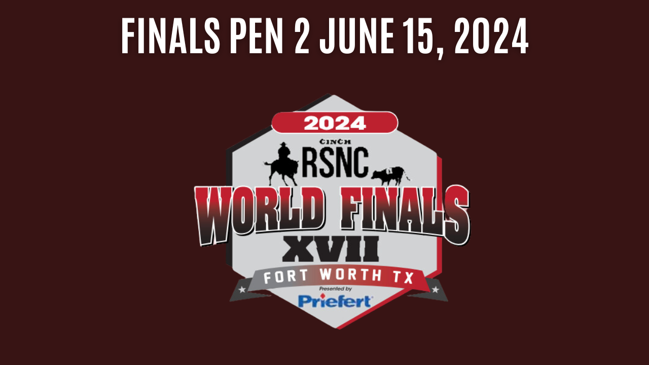 Pen 2 | Finals | Cinch RSNC World Finals | June 15, 2024
