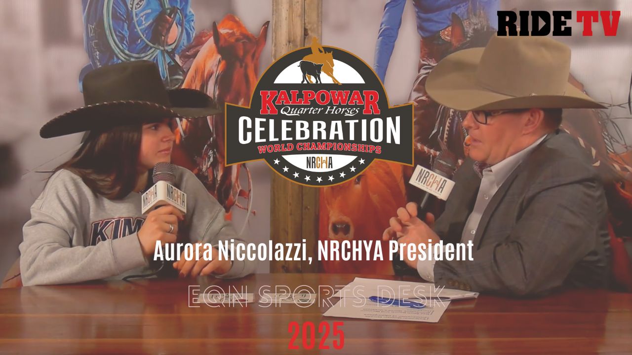 Aurora Niccolazzi, NRCHYA President | 2025 World's Greatest Horsman