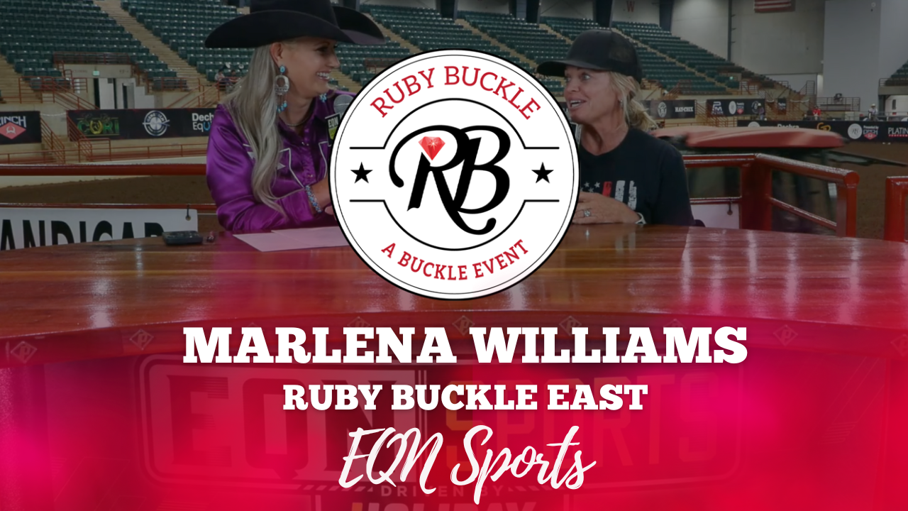 Marlena Williams 2D Derby First Go Winner | Ruby Buckle East | September 4, 2025