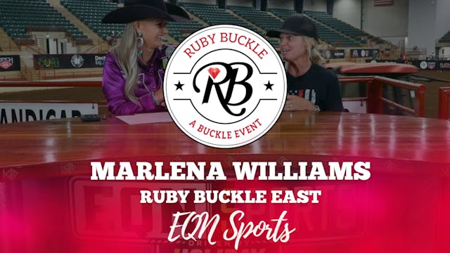 Marlena Williams 2D Derby First Go Wi...