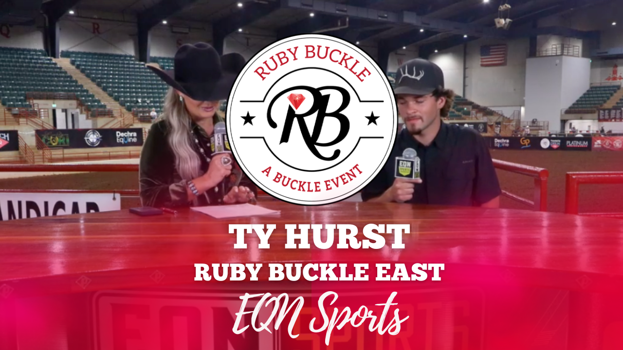 Ty Hurst Rookie Ruby 3D Go 1 Winner | Ruby Buckle East | Sept. 6, 2025