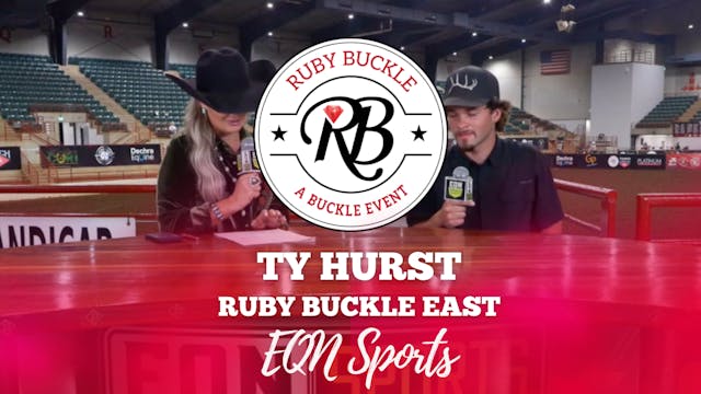 Ty Hurst Rookie Ruby 3D Go 1 Winner |...