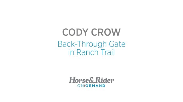 Introduction to Ranch Trail:BackThrou...
