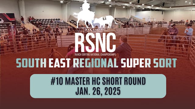 #10 Master HC Short Round | RSNC Sout...