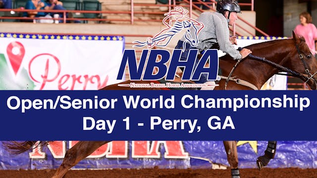 NBHA Open/Senior World Day 1 - Perry, GA