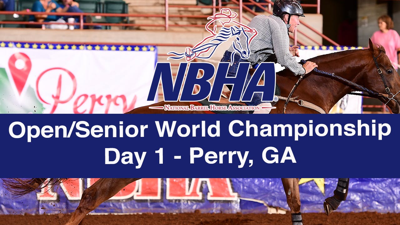 NBHA Open/Senior World Day 1 Perry, GA RIDE TV