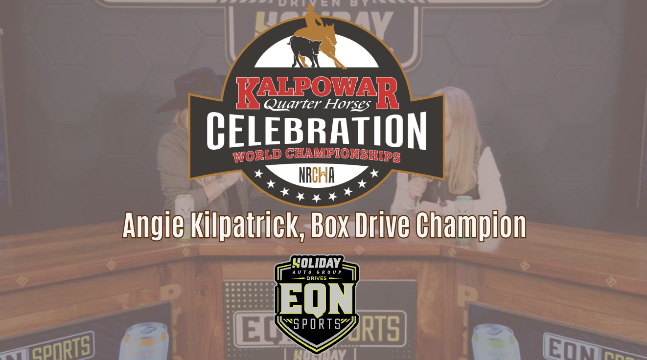 Angie Kilpatrick, Box Drive Champion | NRCHA Celebration of Champions | 2/22/26