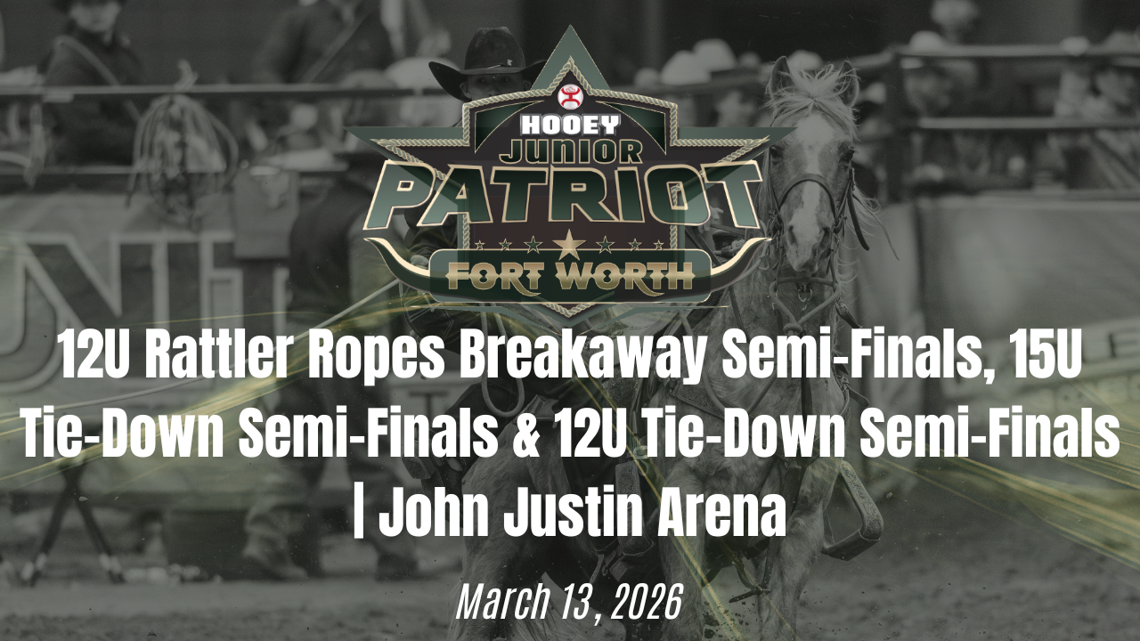 12U BK SF, 15U TD SF & 12U TD SF | The Patriot | John Justin Arena | 3/13/26