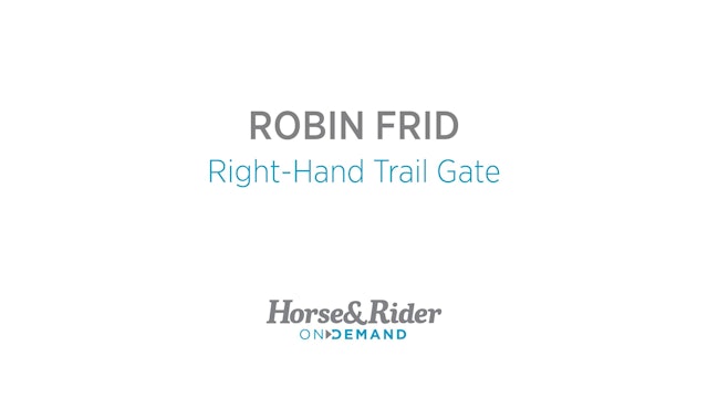 Right-Hand Trail Gate