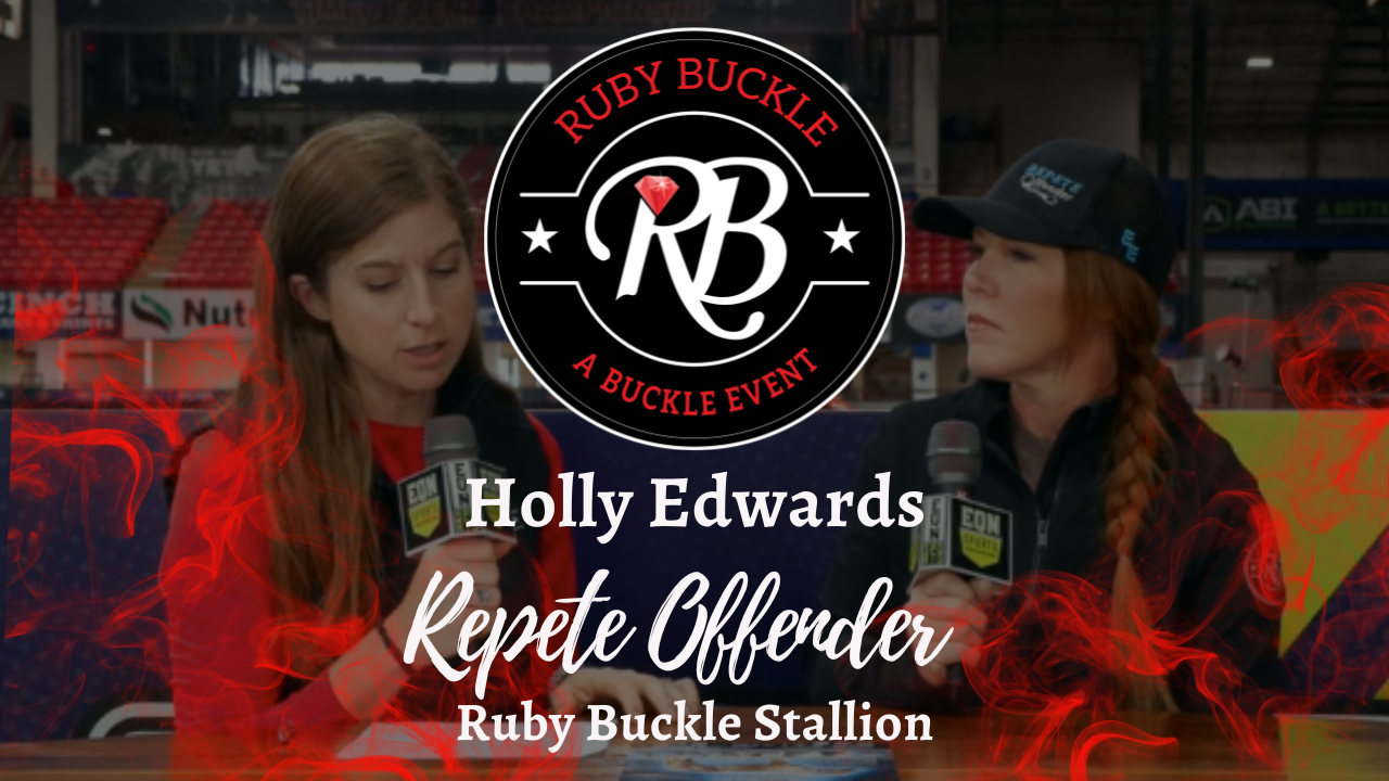 Holly Edwards, Repete Offender Owner | Ruby Buckle Central | 5/4/25