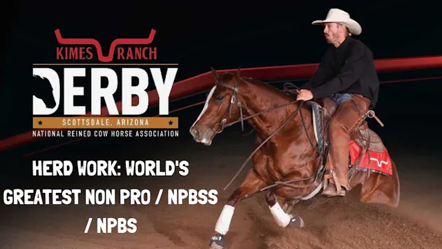 Herd Work: World's Greatest Non Pro /...