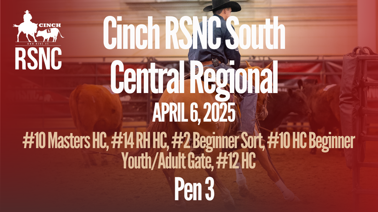 Cinch RSNC South Central Regional | P...