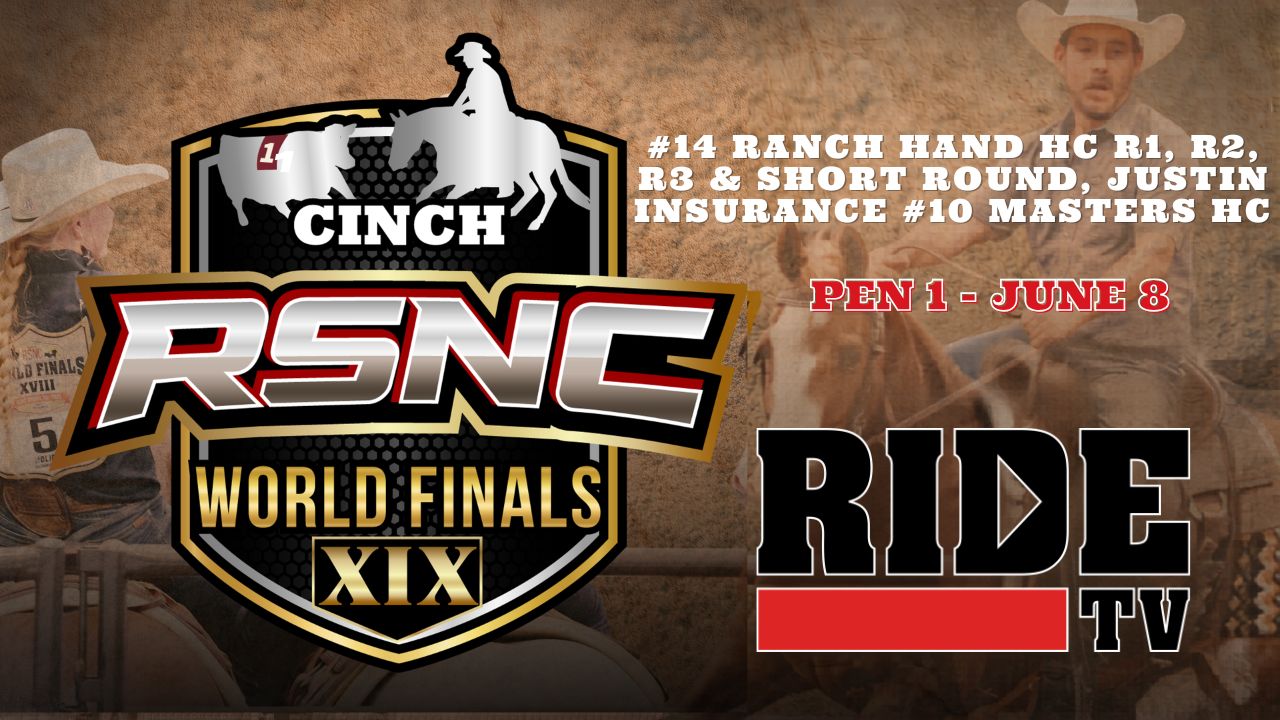 All Classes | Pen 1 | Cinch RSNC World Finals | 06/08/26