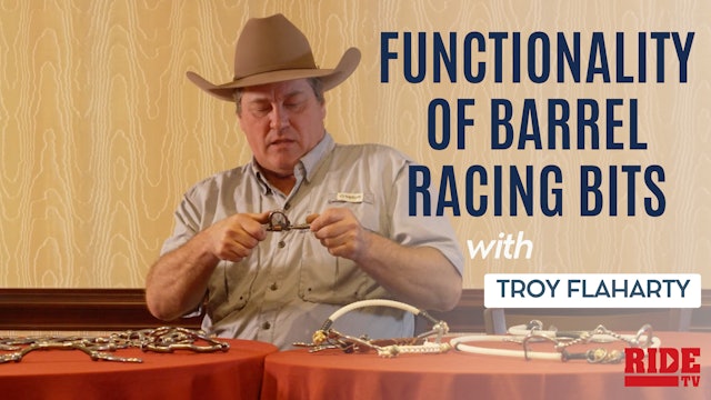 Functionality of Barrel Racing Bits: Mouth Pieces