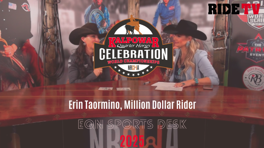 Erin Taormino, Million Dollar Rider | 2025 World's Greatest Horseman