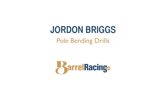 Pole Bending Drills