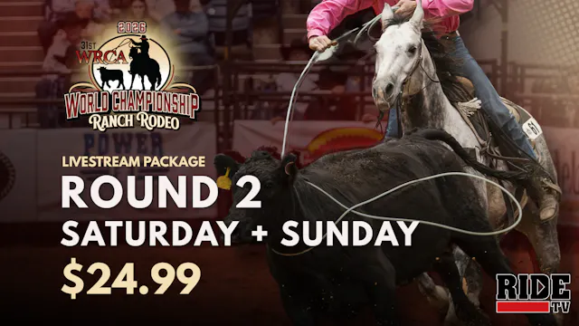 2nd Round Package | Saturday & Sunday Performances