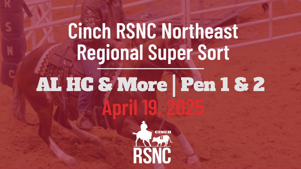AL HC & More | Cinch RSNC Northeast R...