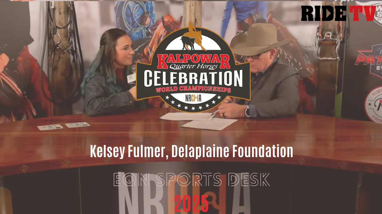 Kelsey Fulmer, Delaplaine Foundation | 2025 World's Greatest Horseman ...