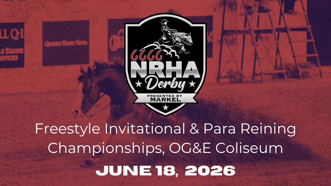 Freestyle Invitational etc. | 2026 6666 NRHA Derby | OG&E Coliseum | 06/18/2026