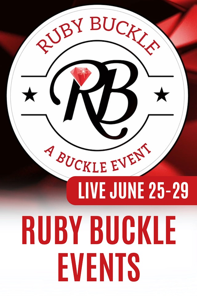 Ruby Buckle