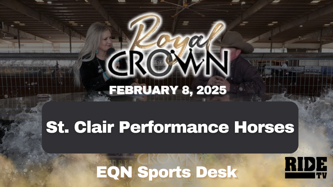 St. Clair Performance Horses | Royal Crown Futurity | February 8, 2025