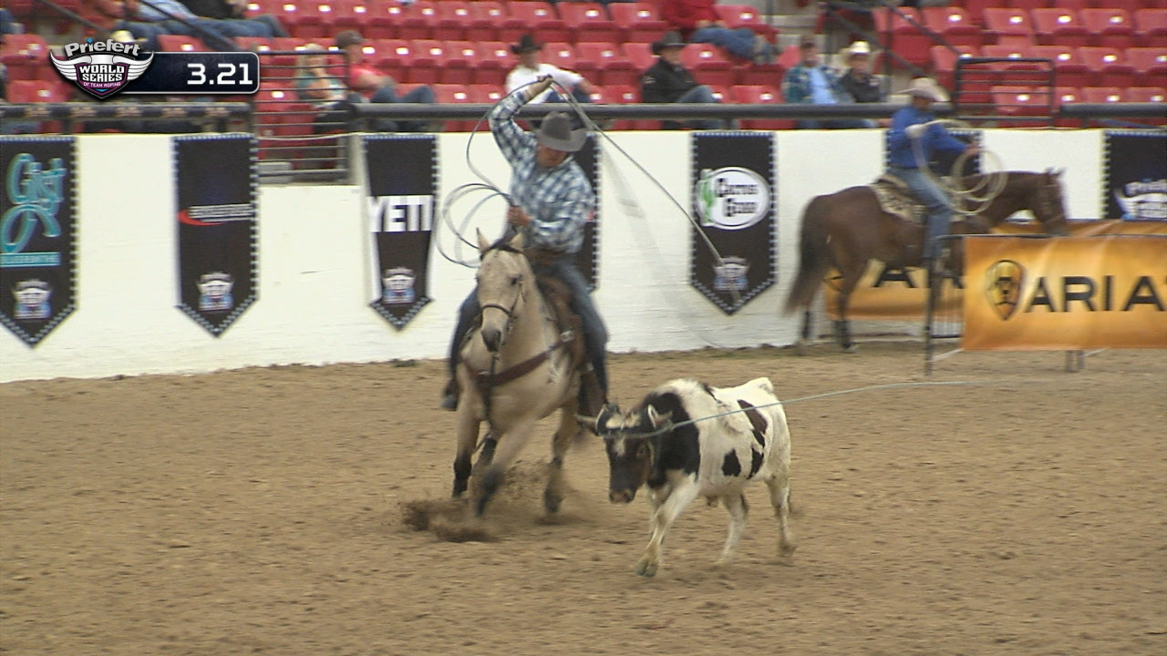 2016 World Series of Team Roping - #12 Finale