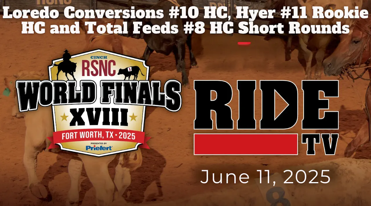#10 HC, #11 Rookie HC and #8 HC Short Rounds | Cinch RSNC World Finals ...