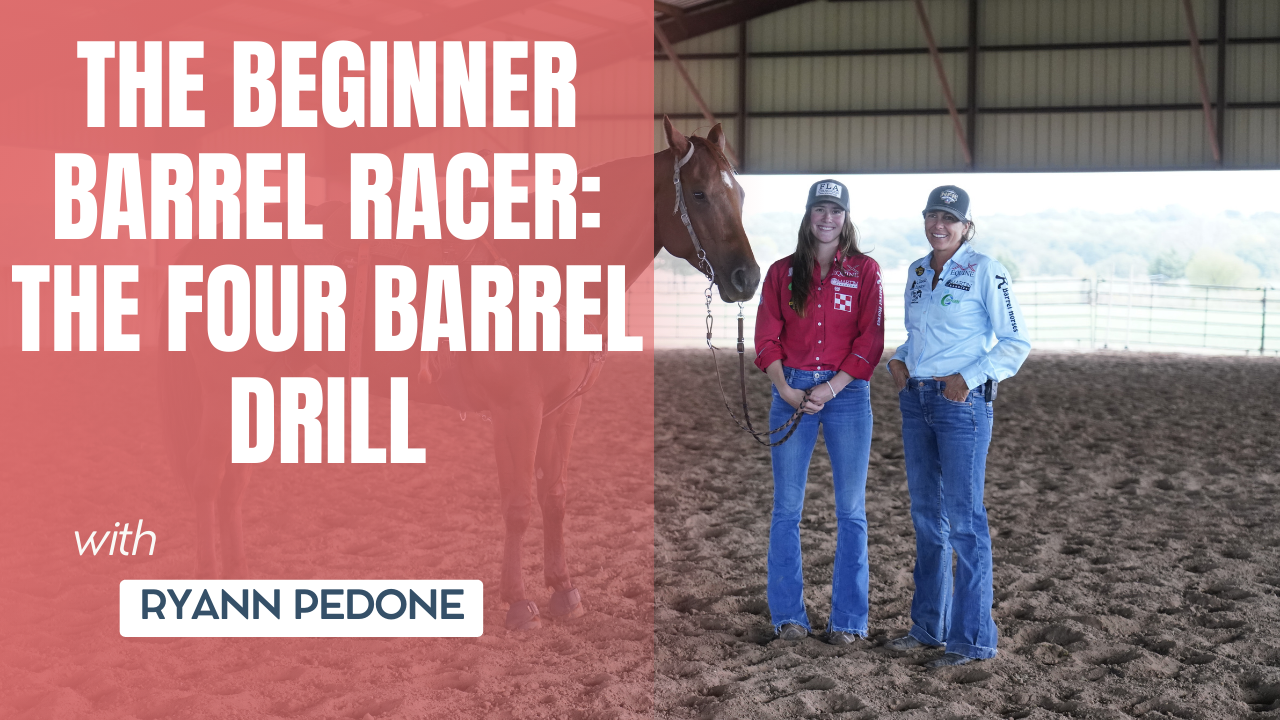 The Beginner Barrel Racer: The Four Barrel Drill
