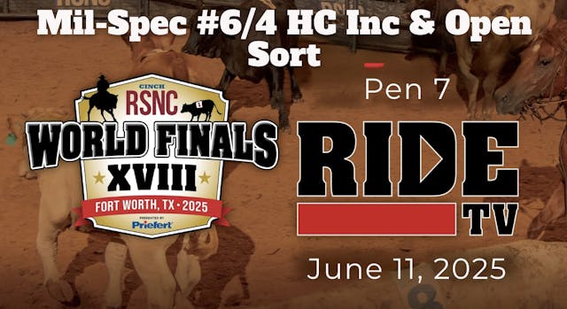 Mil-Spec #6/4 HC Inc & Open Sort | Ci...