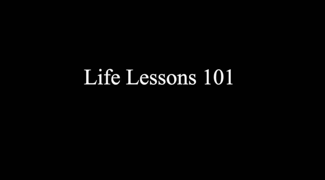 Life Lesson's 101, Presented by IHSA
