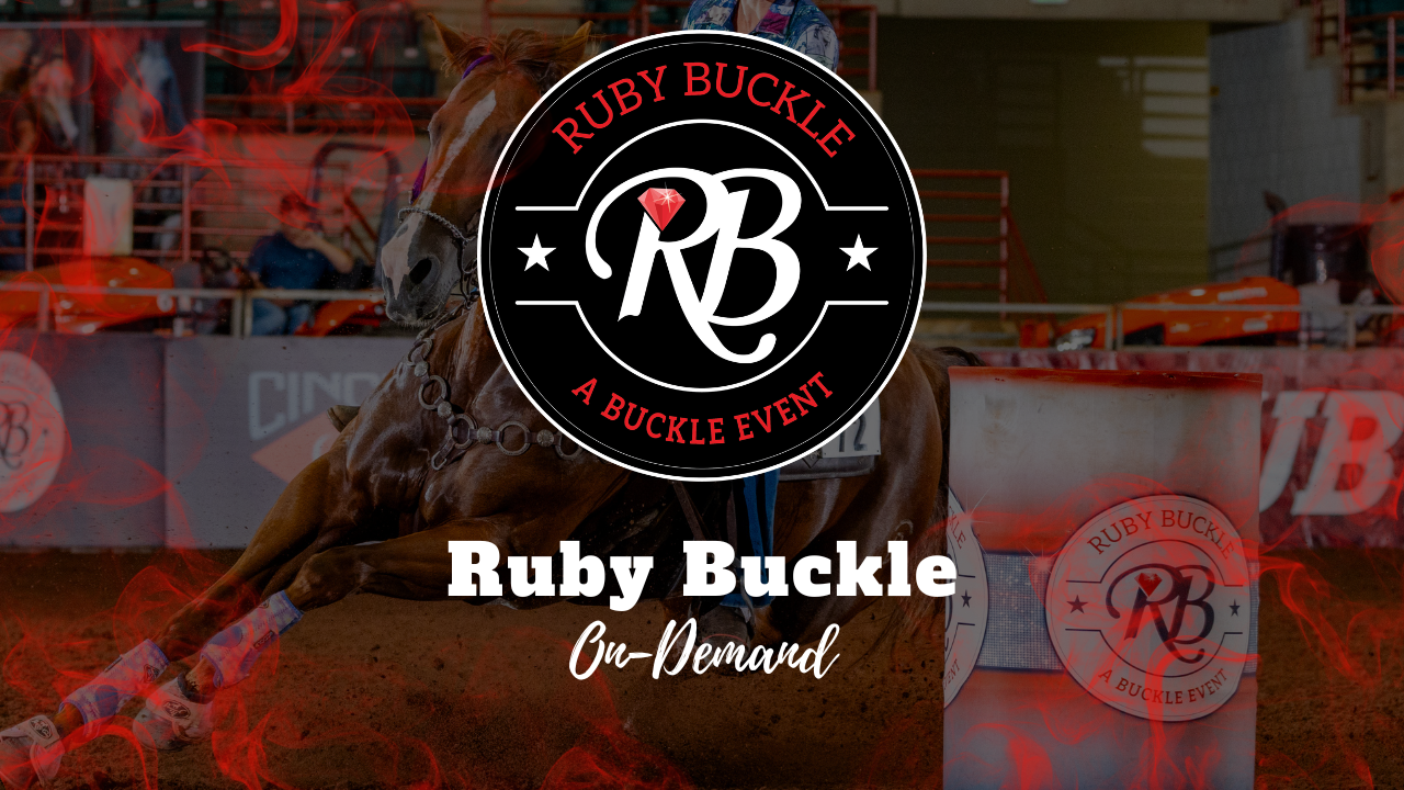 Ruby Buckle