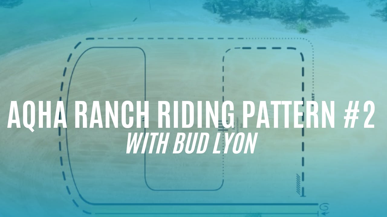 AQHA Ranch Riding Pattern #2 - Pattern Practice: AQHA Ranch Riding ...