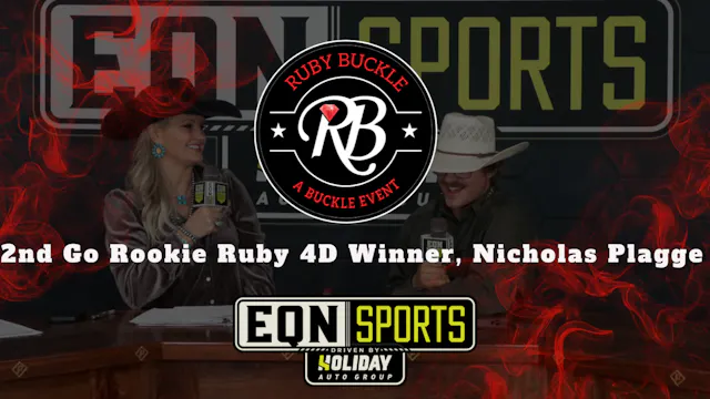 2nd Go Rookie Ruby 4D Winner, Nichola...