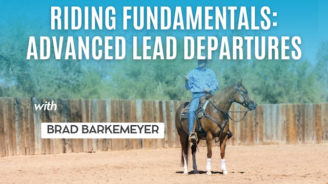 Riding Fundamentals: Advanced Lead De...