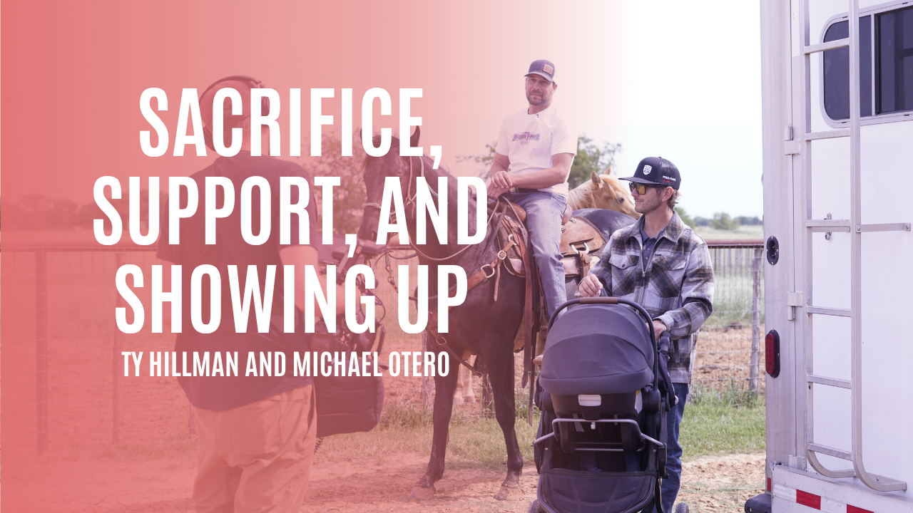 Ty Hillman and Michael Otero: Sacrifice, Support, and Showing Up