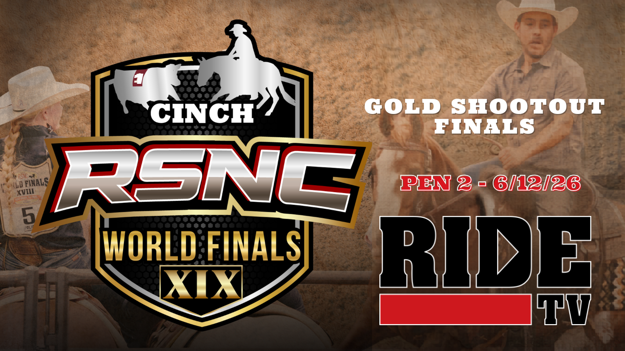 Gold Shootout Finals | Cinch RSNC World Finals | Pen 2 | June 12, 2026