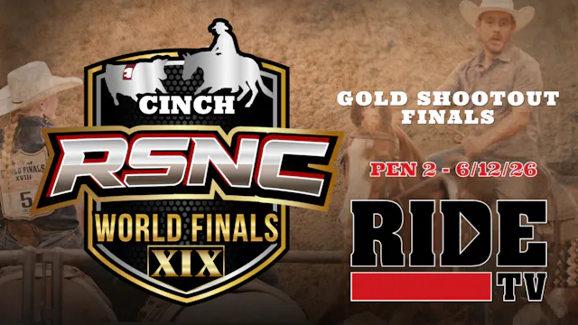 Gold Shootout Finals | Cinch RSNC Wor...