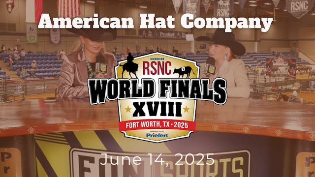 American Hat Company | Sponsor of the...