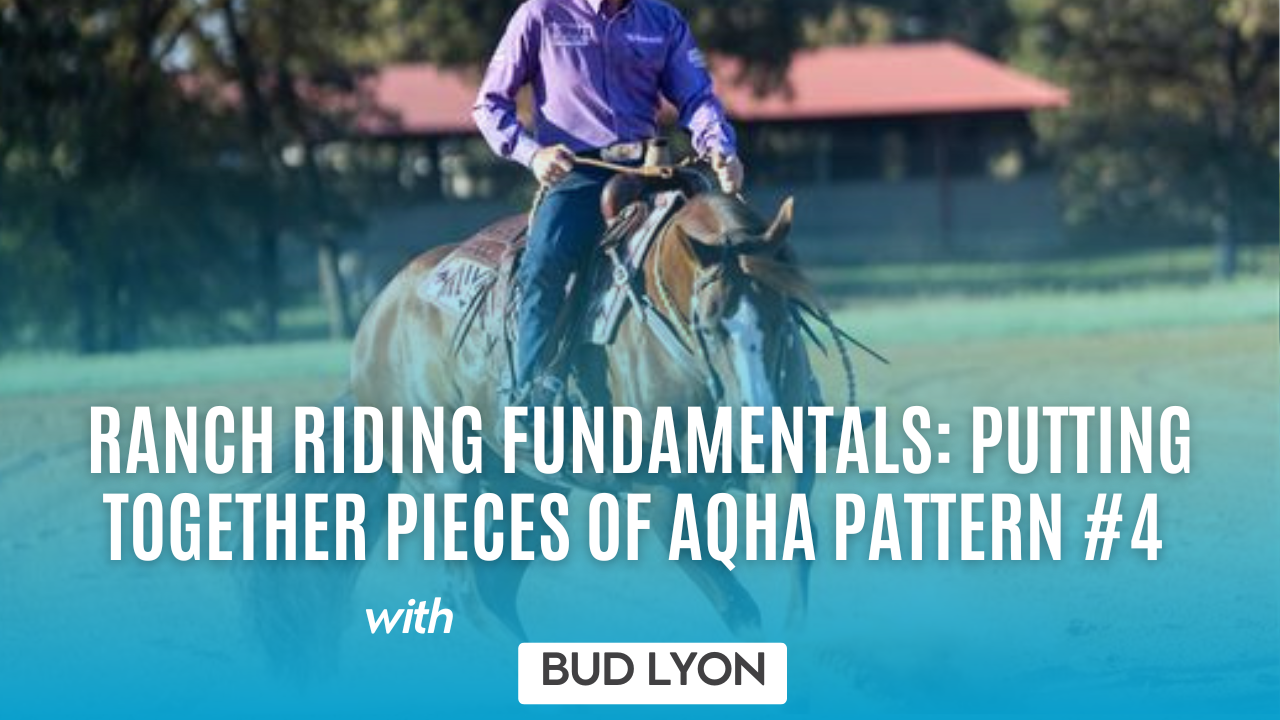 Ranch Riding Fundamentals: Putting Together Pieces of AQHA Pattern #4