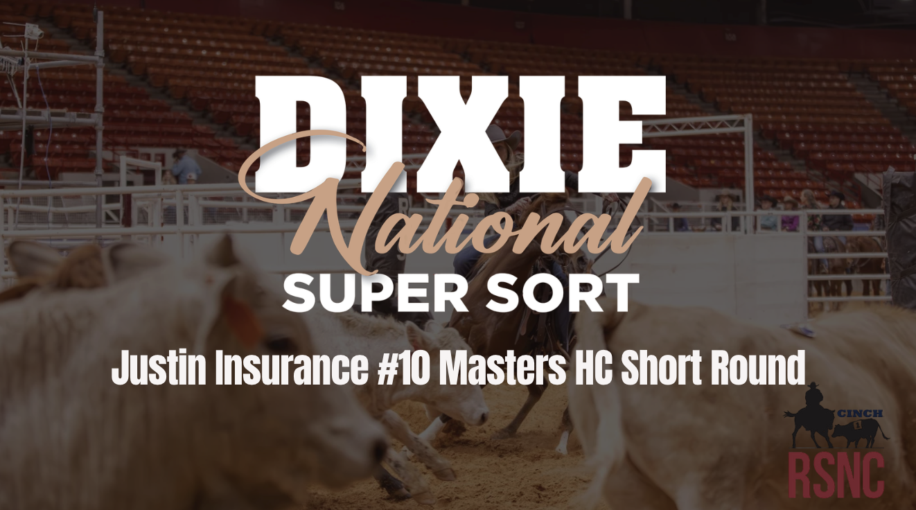 #10 Masters HC Short Round | Cinch RSNC Dixie National Super Sort | 2/20/26