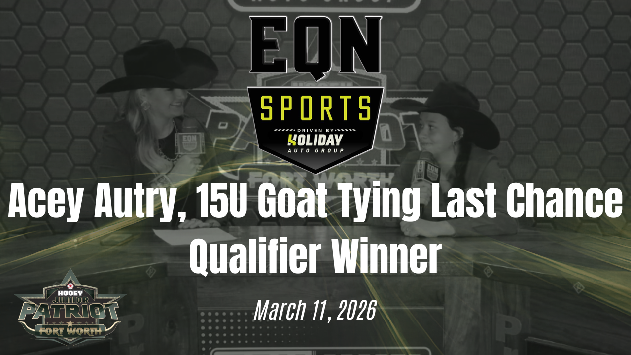 Acey Autry, 15U Goat Tying LCQ | EQN ...