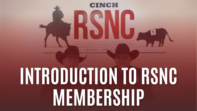 Introduction to RSNC Membership